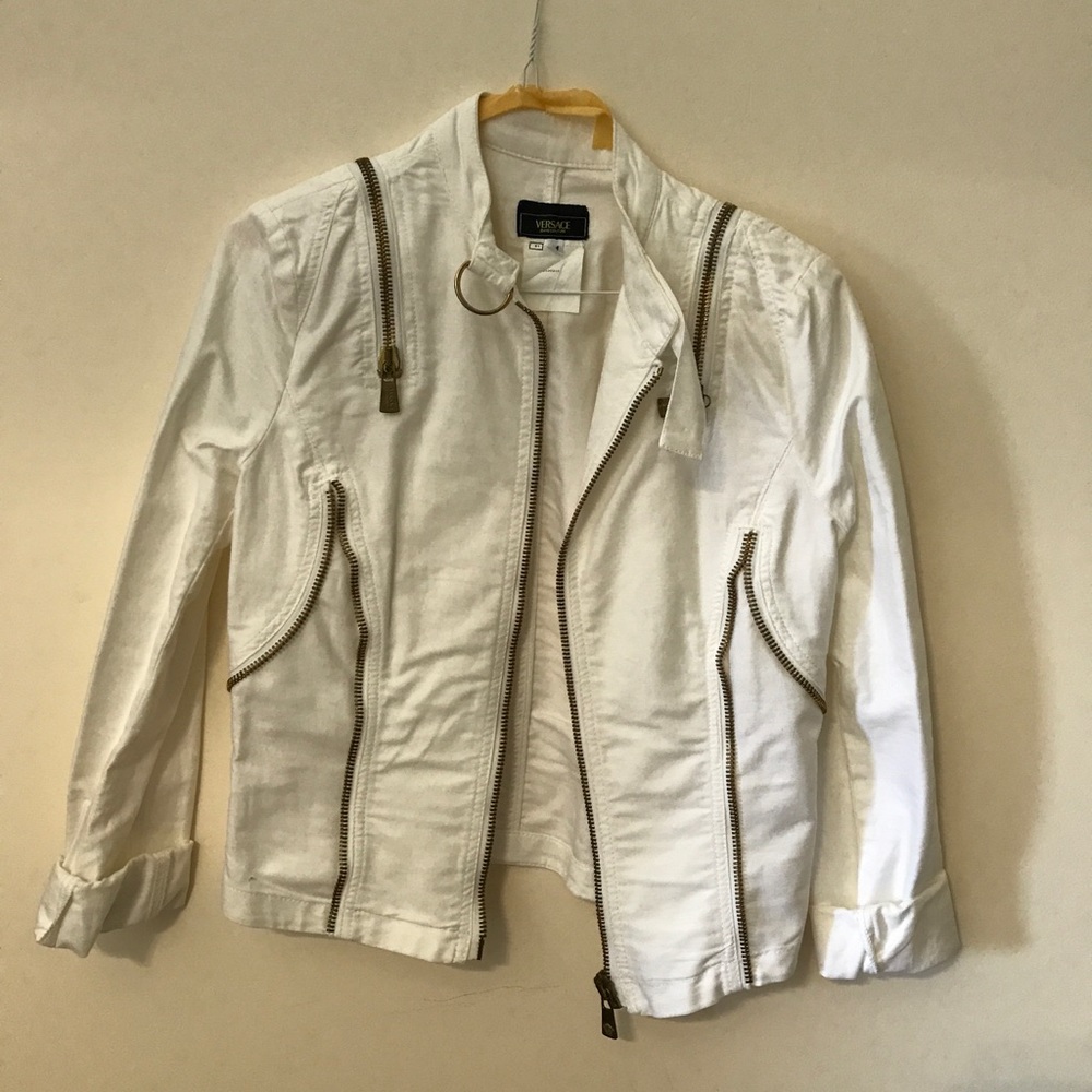 Versace Jeans vintage jean jacket